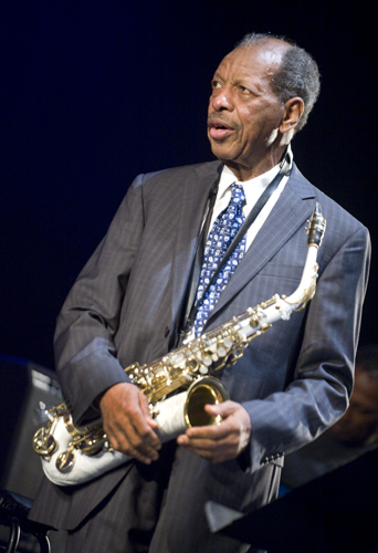 Ornette Coleman live at Gent Jazz 2010