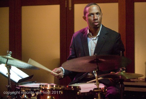 Optreden van Willie Jones III met Floriaan Wempe kwartet in Bird Rotterdam