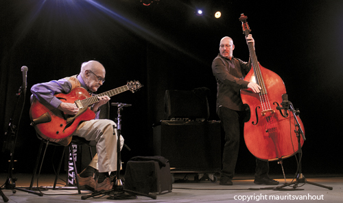 Jim Hall en Scott Colley