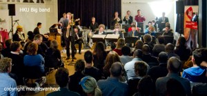De HKU Big Band met Don Byron, olv Ilja Reijngoud stond in een te kleine zaal, maar wist te overtuigen...