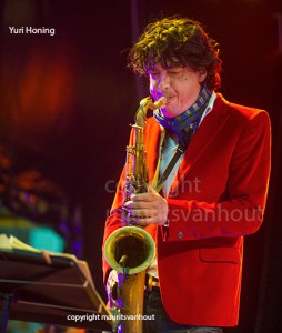 Prins Claus Conservatorium en Yuri Honing
