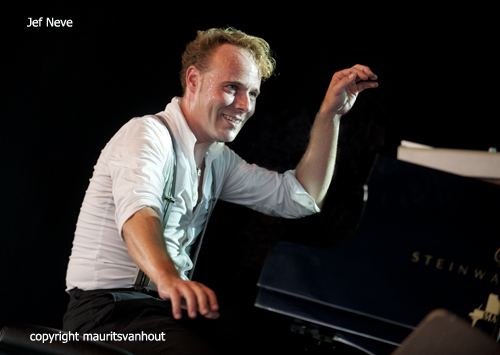 jef neve live op jazz middelheim 2012