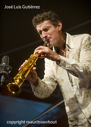 José Luis Gutiérrez trio live at Gouvy Jazz