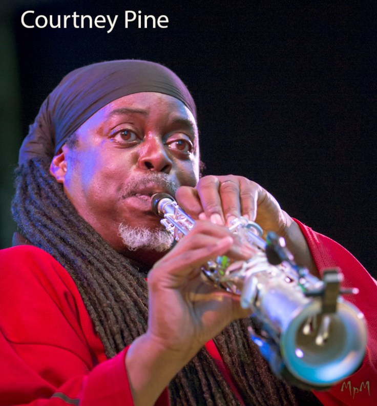 Courtney Pine, foto copyright Marc Machielse