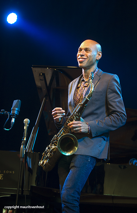 Joshua Redman krijgt oeuvreprijs Jazz Edisons 2017
