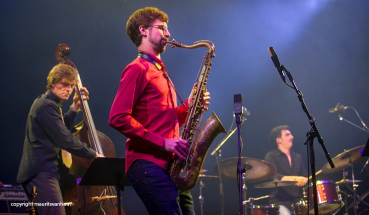 TaxiWars live at Gent Jazz 2014