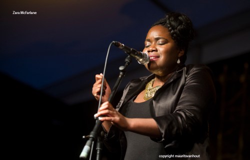 Zara McFarlane live at Gent Jazz 2014