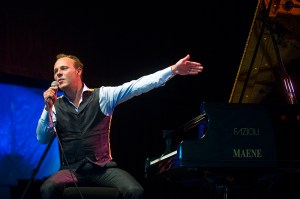 Jef Neve live op Jazz Middelheim 2014