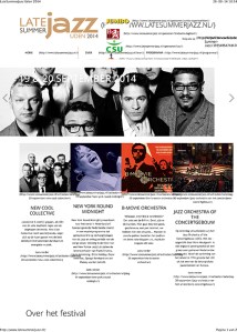 LateSummerJazz Uden 2014