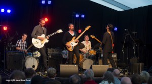 Manngold de Cobre live op Jazz Middelheim 2014