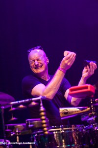 Marcel Schimscheimer en  friends sloten de avond af in de evenementenzaal.