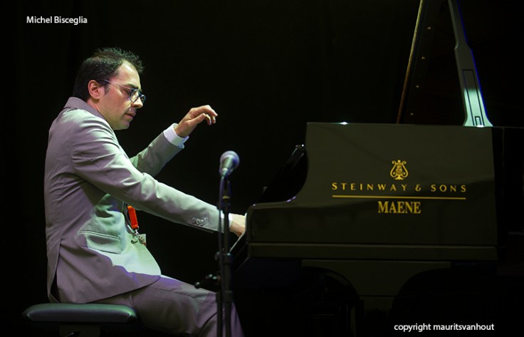 Michel Bisceglia tijdens Gent Jazz 2015