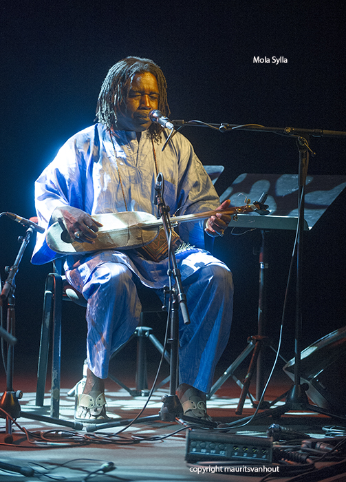 jack Dejohnette tijdens Gent Jazz 2015
