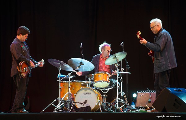 Bill Frisell trio live at Jazz Middelheim 2015