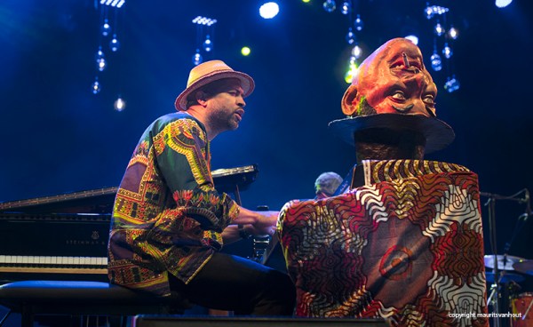 Jason Moran Fats Waller dance Party live at Jazz Middelheim 2015