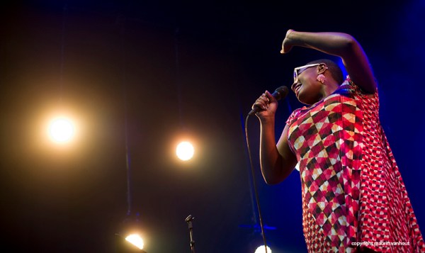 Cecile McLorin Salvant live at Jazz Middelheim 2015