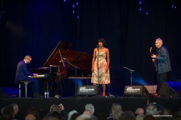 Jason Moran, Alicia Hall & Bill Frisell live at Jazz Middelheim 2015