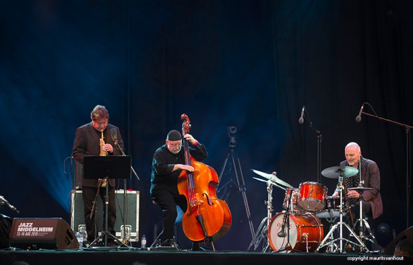 Romano, Sclavis en Texier live at Jazz Middelheim 2015