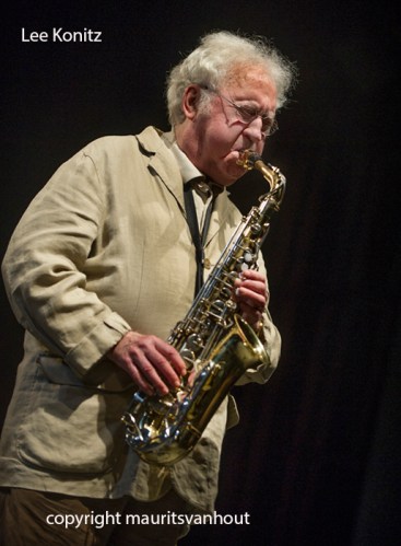 lee Konitz & Dan Tepfer live at Jazz belgrade