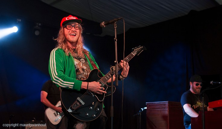 Allen Stone live op Gent Jazz 2016