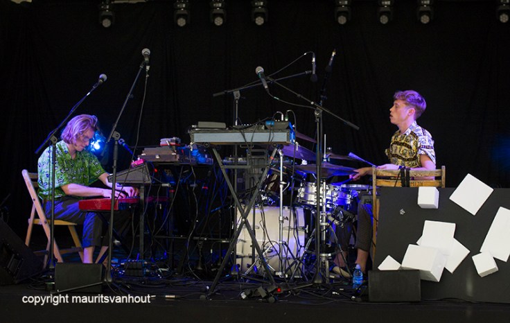 Beraad Geslagen live at Gent Jazz 2016