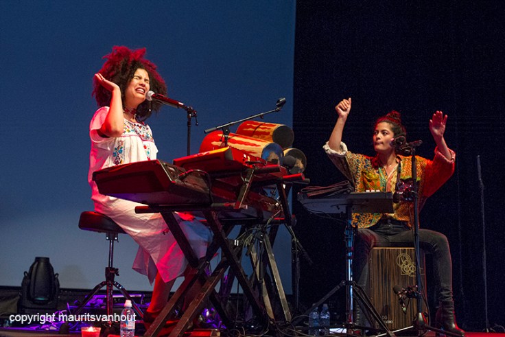 Ibeyi Live at Gent Jazz 2016