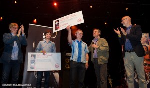 Uitreiking Sabam Awards op Gent Jazz 2016