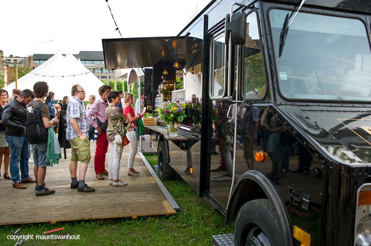 Gent Jazz 2016, a perfect atmosphere with foodtrucks everywhere
