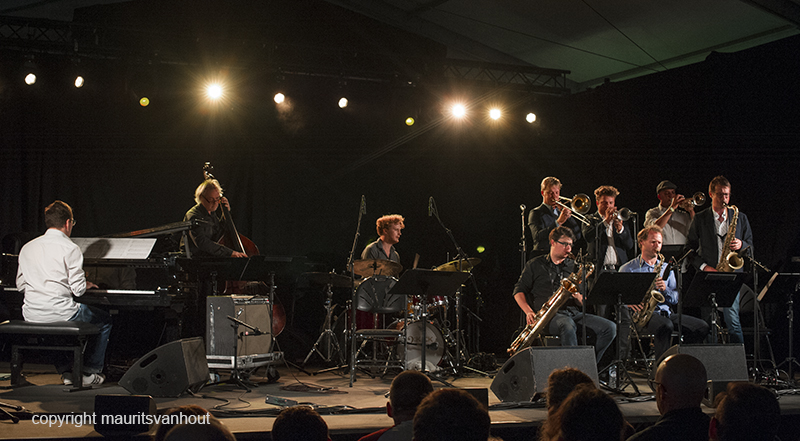 Rebirth Collective live op Jazz Middelheim 2016
