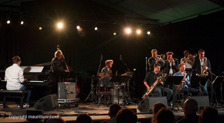 Rebirth Collective live op Jazz Middelheim 2016