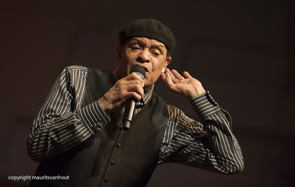 al jarreau en concertgebouworkest tijdens een optreden in het Dr Anton Philipstheater in Den Haag
