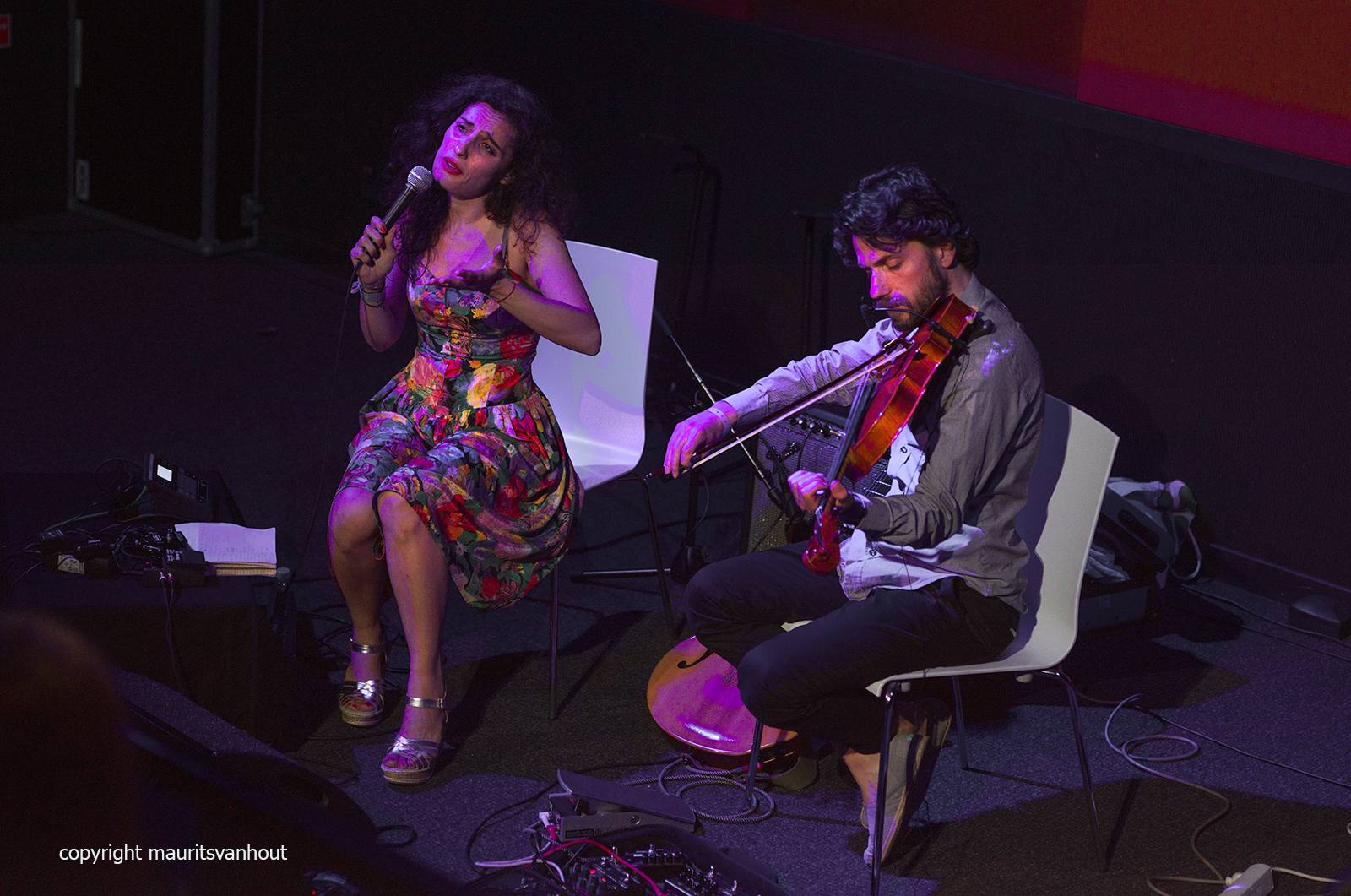 Sanem Kalfa en George Dimitriu