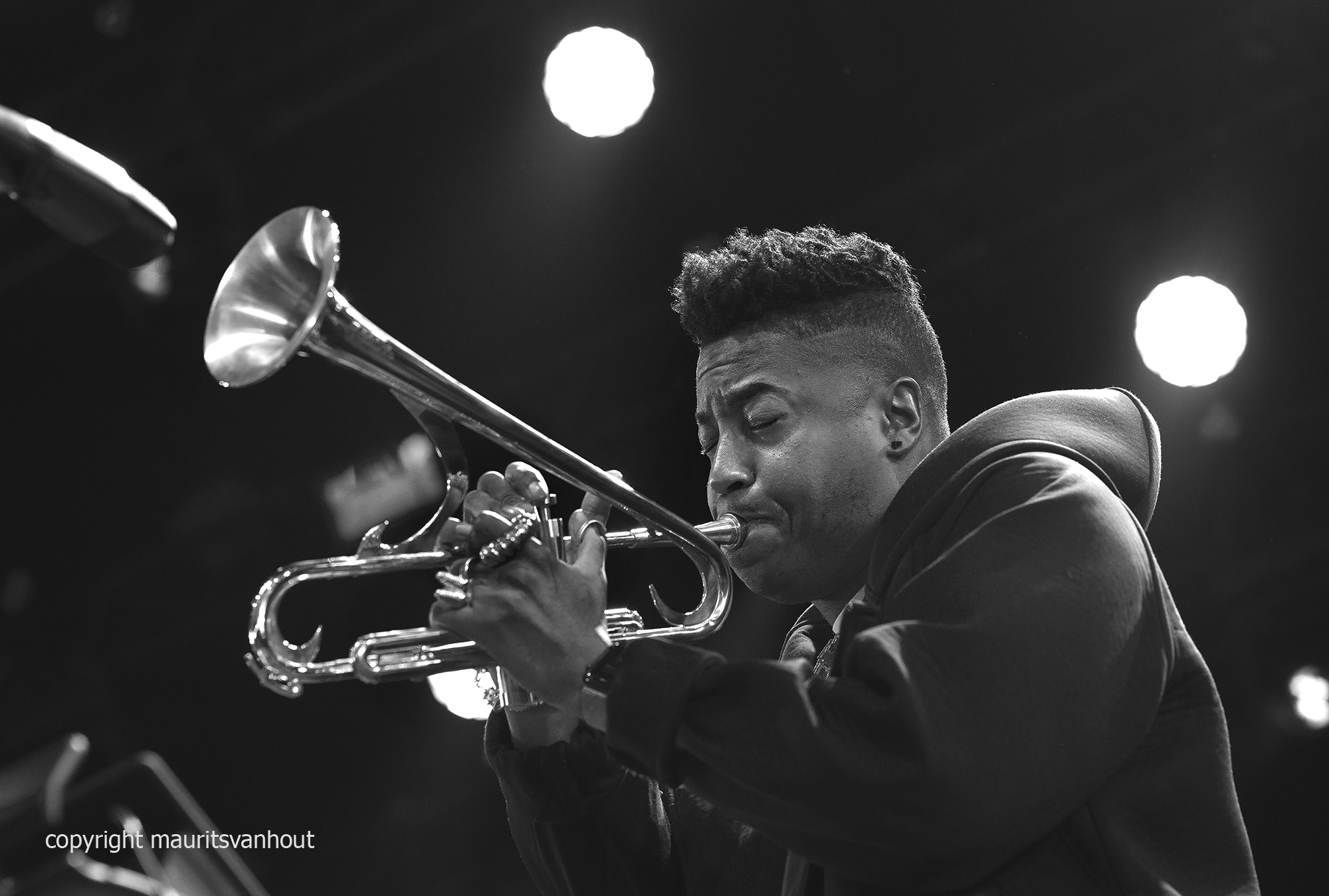Christian Scott live at Gent Jazz 2017