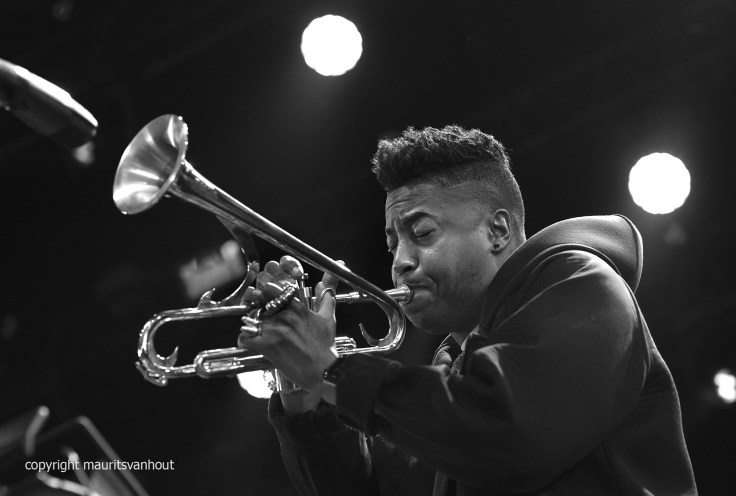 Christian Scott live at Gent Jazz 2017