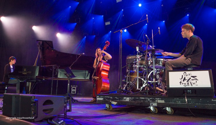 Labtrio live op Gent Jazz 2017