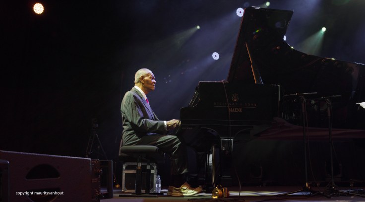 McCoy Tyner live at Gent Jazz 2017