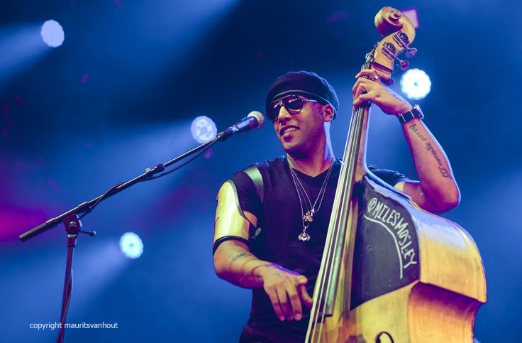Miles Mosley live at Gent Jazz