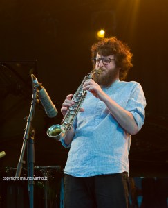 Omer Avital Quintet live at Gent Jazz 2017