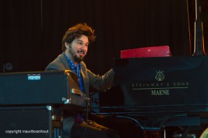 Omer Avital Quintet live at Gent Jazz 2017