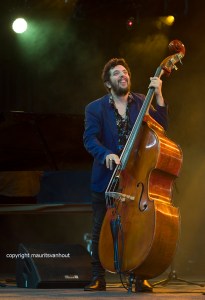 Omer Avital Quintet live at Gent Jazz 2017