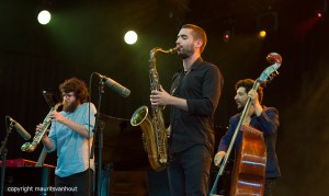 Omer Avital Quintet live at Gent Jazz 2017