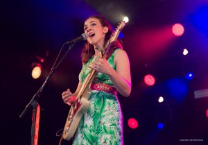 Becca Stevens at Jazz Middelheim