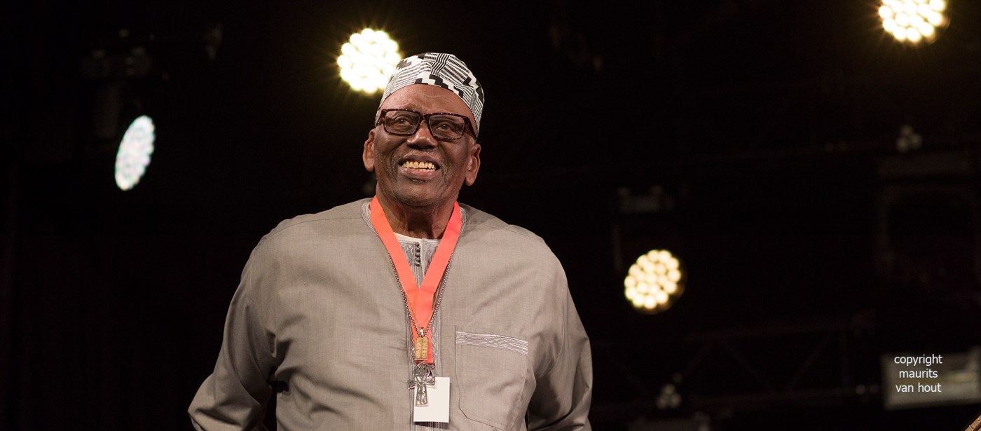 Randy Weston performing at Jazz Middelheim