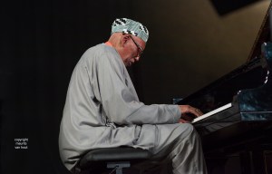 Randy Weston performing at Jazz Middelheim