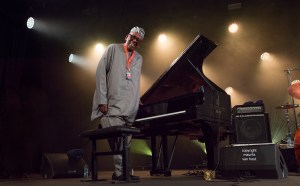 Randy Weston performing at Jazz Middelheim