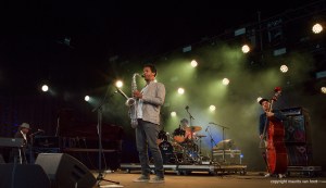 Tony Allen live at Jazz Middelheim