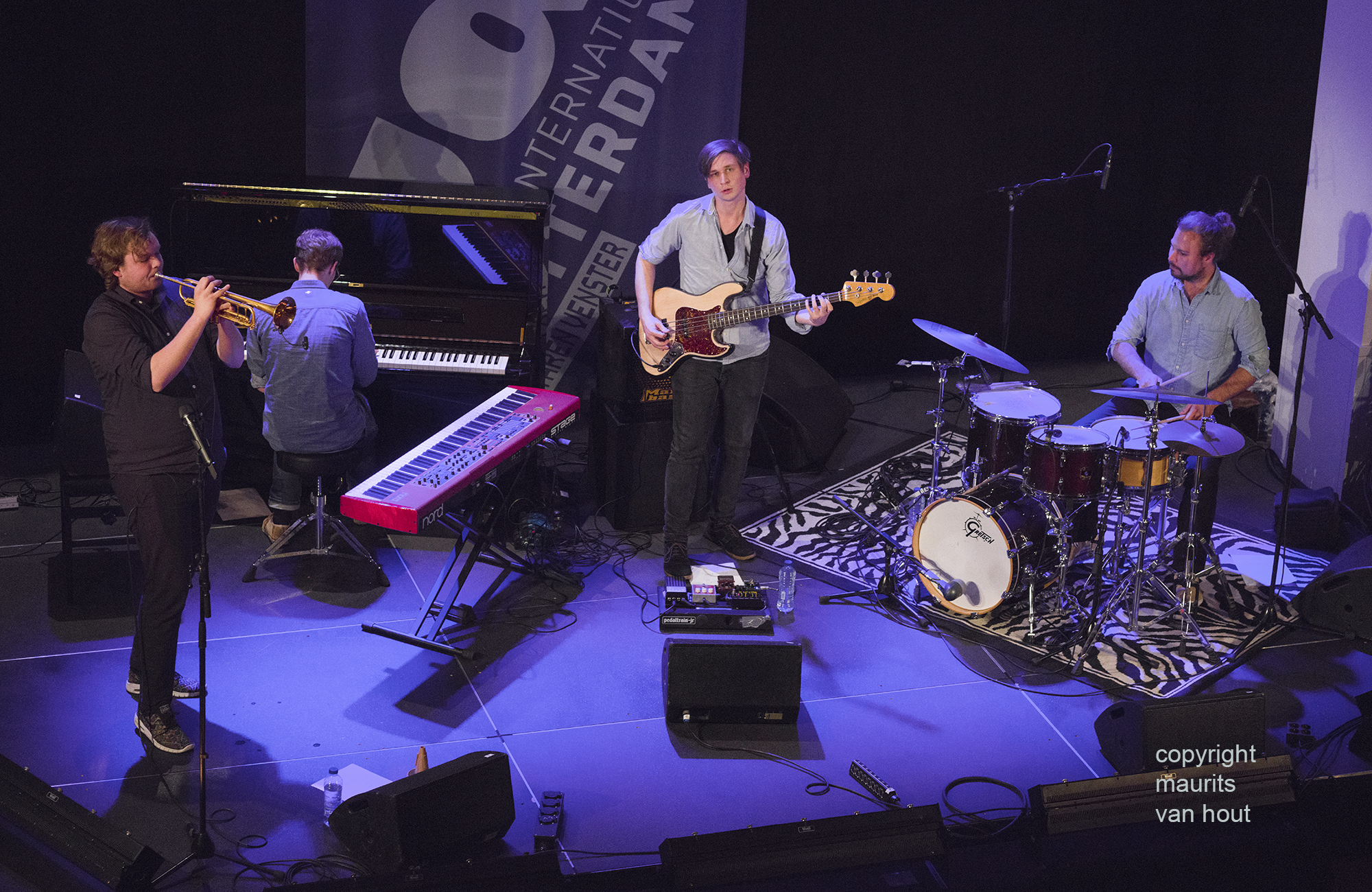 jazz international Rotterdam, Ochsen