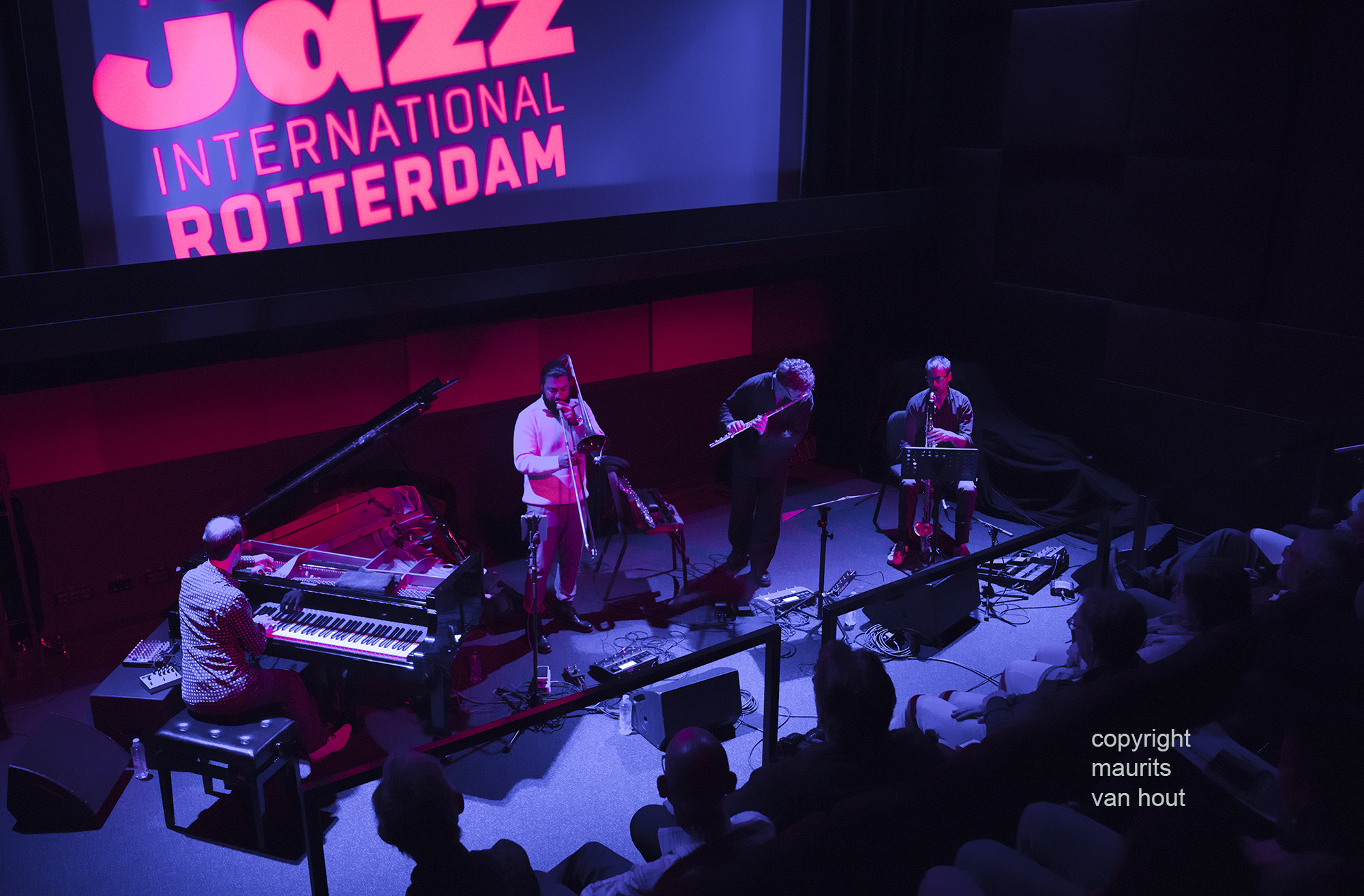 Jazz International rotterdam, Rogier Teldermans Triptych