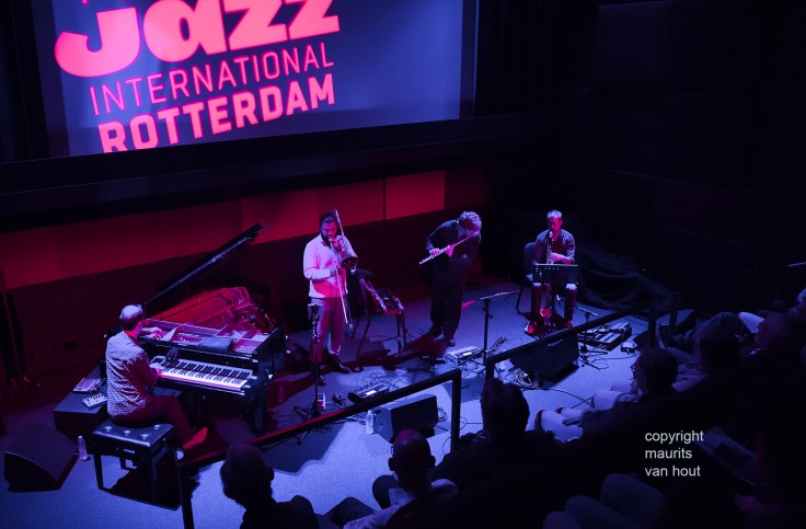 Jazz International rotterdam, Rogier Teldermans Triptych