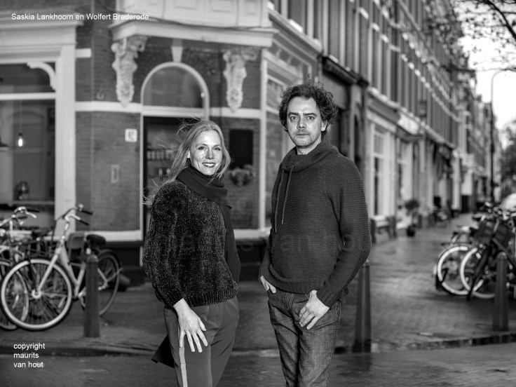 saskia landhoorn en wolfert brederode gefotografeerd door Maurits van Hout